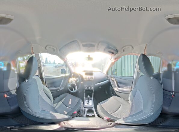 JF2SJABC0JH463294 2018 SUBARU FORESTER Серебряный Панорамный вид салона 360°