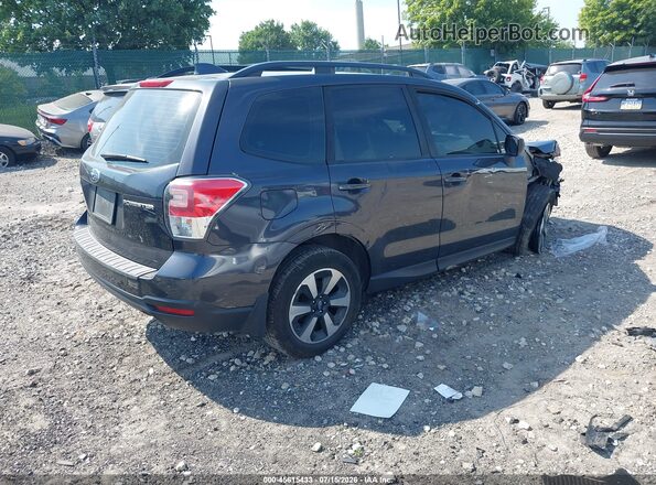 JF2SJABC0JH557708 2018 SUBARU FORESTER Black Հետևի աջ