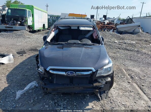 JF2SJABC0JH557708 2018 SUBARU FORESTER Black Սարքավորումների վահանակի տեսք