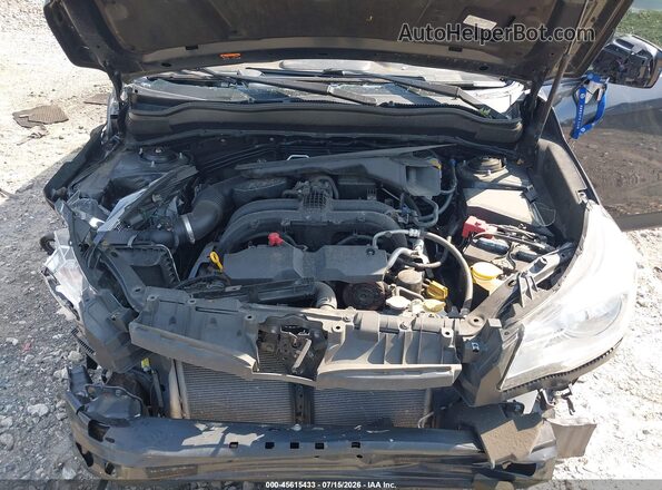 JF2SJABC0JH557708 2018 SUBARU FORESTER Black Հետևի տեսք