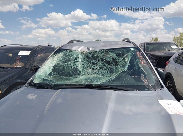 JF2SJABC1GH412105 2016 SUBARU FORESTER Silver Вид спереду