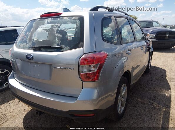 JF2SJABC1GH412105 2016 SUBARU FORESTER Silver Задня права чверть