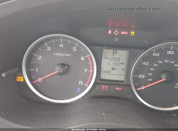 JF2SJABC1GH412105 2016 SUBARU FORESTER Silver Вид задніх сидінь
