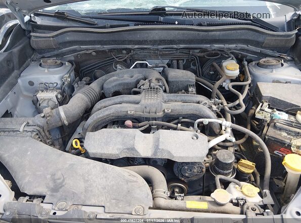 JF2SJABC1GH412105 2016 SUBARU FORESTER Silver Вид ззаду