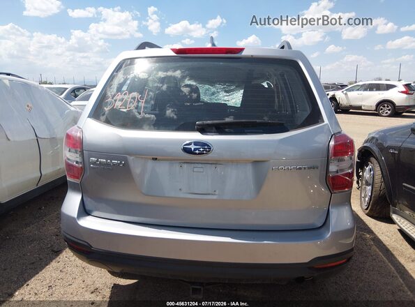 JF2SJABC1GH412105 2016 SUBARU FORESTER Silver 