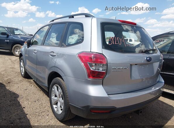 JF2SJABC1GH412105 2016 SUBARU FORESTER Silver Панорамний вид салону 360°