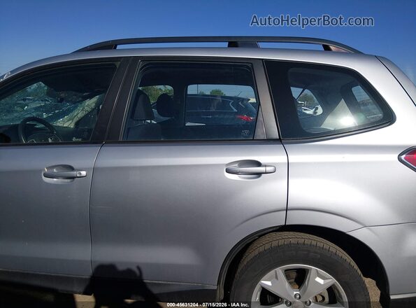 JF2SJABC1GH412105 2016 SUBARU FORESTER Silver 