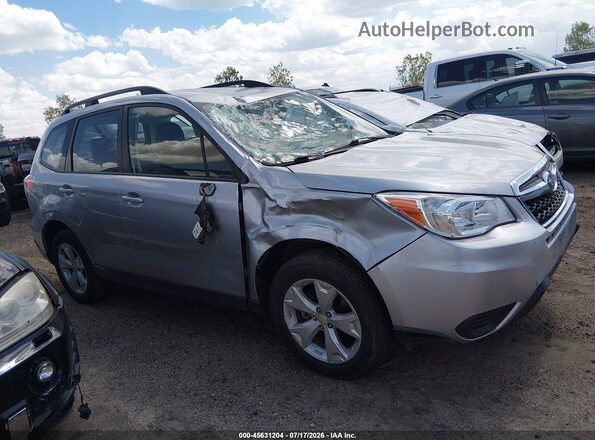 JF2SJABC1GH412105 2016 SUBARU FORESTER Silver Вид задньої частини салону