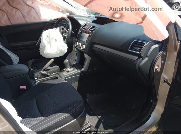 JF2SJABC1GH420110 2016 SUBARU FORESTER Gold Vista interior delantera