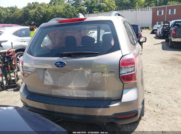 JF2SJABC1GH420110 2016 SUBARU FORESTER Gold 