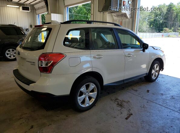 JF2SJABC1GH422911 2016 SUBARU FORESTER White Trasero derecho
