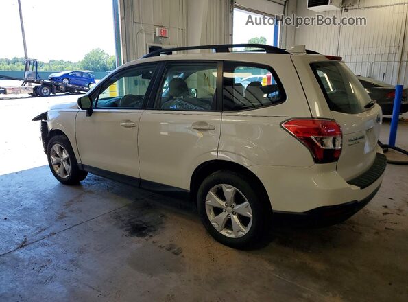 JF2SJABC1GH422911 2016 SUBARU FORESTER White Trasero izquierdo