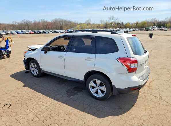 JF2SJABC1GH501656 2016 SUBARU FORESTER Белый Задняя левая четверть
