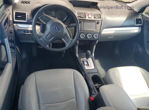 JF2SJABC1GH501656 2016 SUBARU FORESTER Белый Вид панели приборов