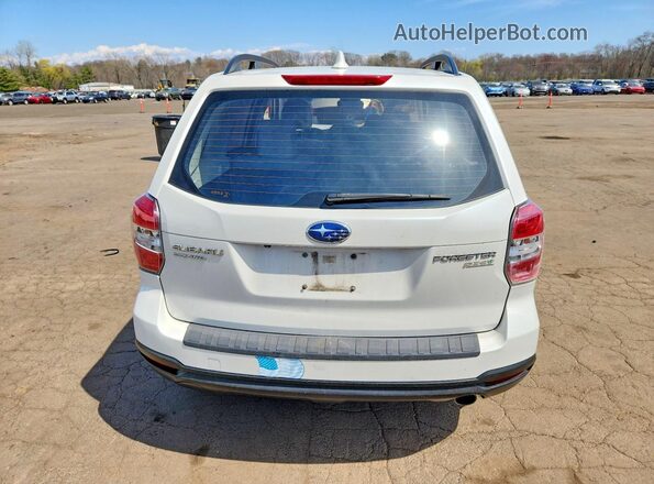 JF2SJABC1GH501656 2016 SUBARU FORESTER Белый Вид сзади