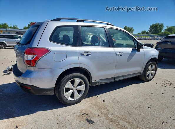 JF2SJABC1GH566426 2016 SUBARU FORESTER Silver Задня права чверть