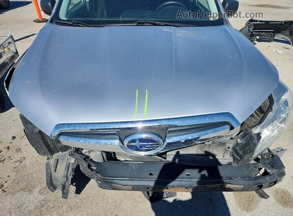 JF2SJABC1GH566426 2016 SUBARU FORESTER Silver Вид підкапотного простору
