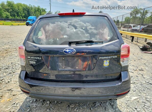 JF2SJABC1JH401015 2018 SUBARU FORESTER Gray Հետևի տեսք