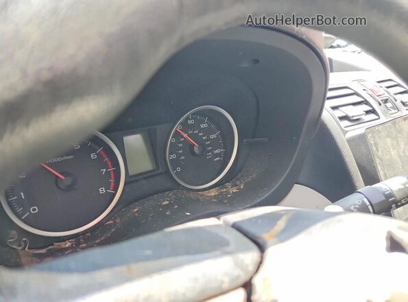 JF2SJABC1JH401015 2018 SUBARU FORESTER Gray Սարքավորումների վահանակի տեսք