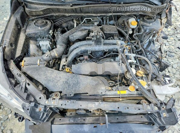 JF2SJABC1JH401015 2018 SUBARU FORESTER Gray Շարժիչի բաժամունքի տեսք