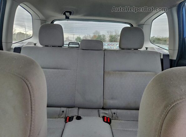 JF2SJABC1JH572539 2018 SUBARU FORESTER Blue Widok tylnych siedzeń