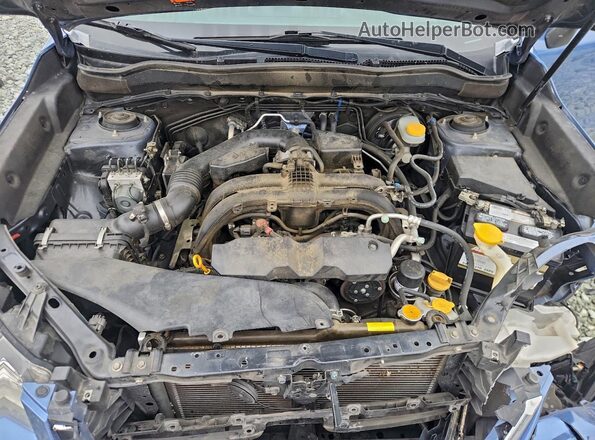 JF2SJABC1JH572539 2018 SUBARU FORESTER Blue Widok komory silnika