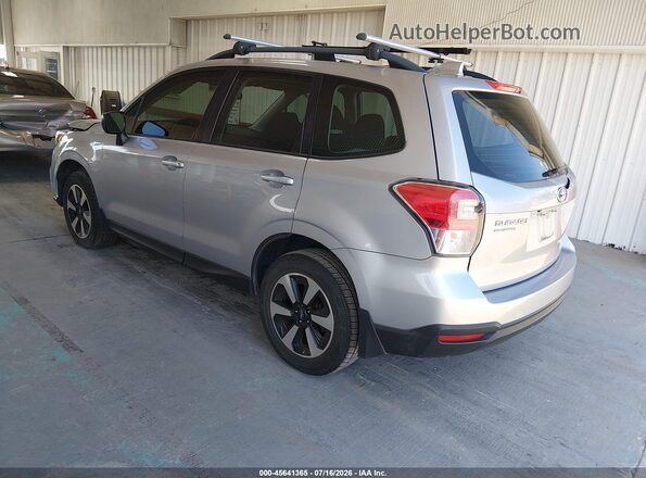 JF2SJABC2HH462044 2017 SUBARU FORESTER Silver Հետևի ձախ