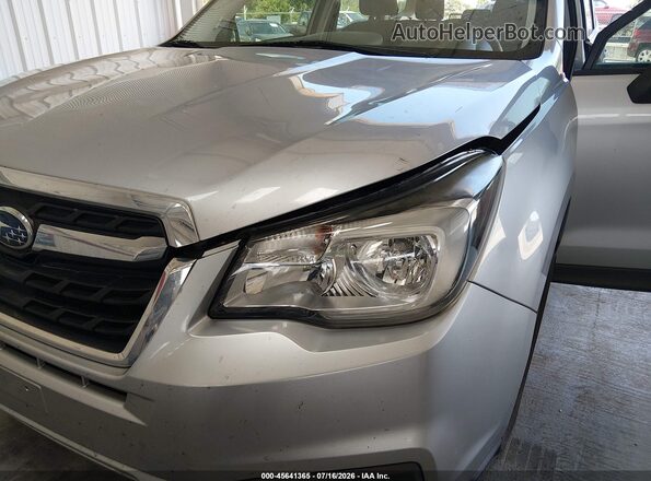 JF2SJABC2HH462044 2017 SUBARU FORESTER Silver Դիմացի տեսք