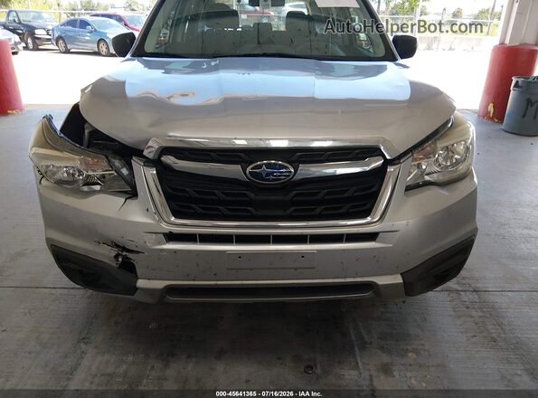 JF2SJABC2HH462044 2017 SUBARU FORESTER Silver Սարքավորումների վահանակի տեսք