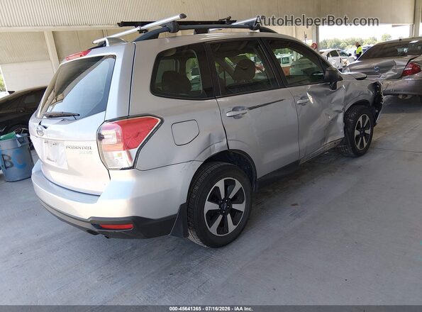 JF2SJABC2HH462044 2017 SUBARU FORESTER Silver Հետևի աջ