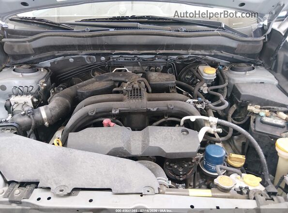 JF2SJABC2HH462044 2017 SUBARU FORESTER Silver Հետևի տեսք