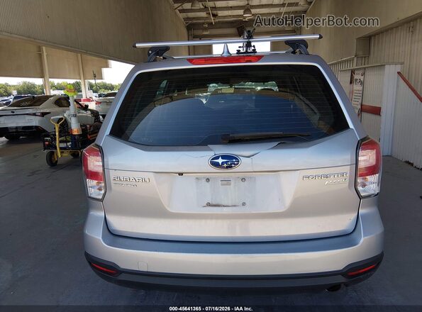 JF2SJABC2HH462044 2017 SUBARU FORESTER Silver 