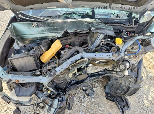 JF2SJABC2HH516832 2017 SUBARU FORESTER Green ძრავის განყოფილების ხედი