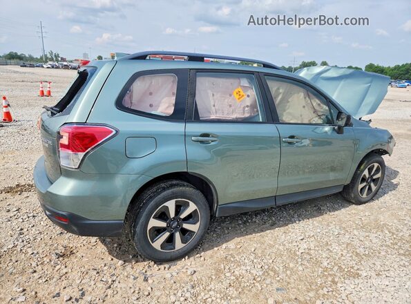 JF2SJABC2HH516832 2017 SUBARU FORESTER Green უკანა მარჯვენა