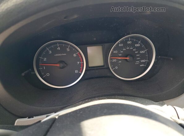 JF2SJABC2JH511412 2018 SUBARU FORESTER Gray Vista del cuadro de instrumentos