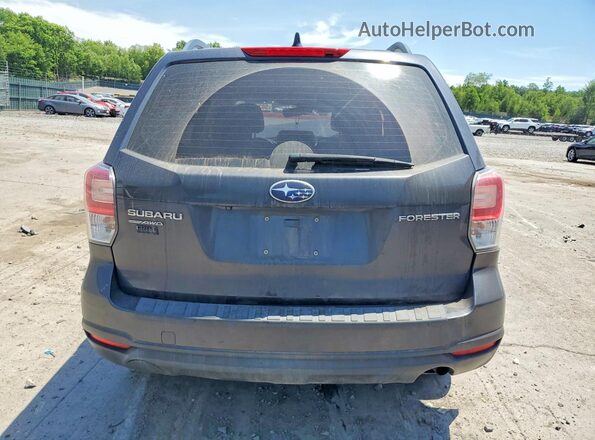 JF2SJABC2JH511412 2018 SUBARU FORESTER Gray Vista trasera