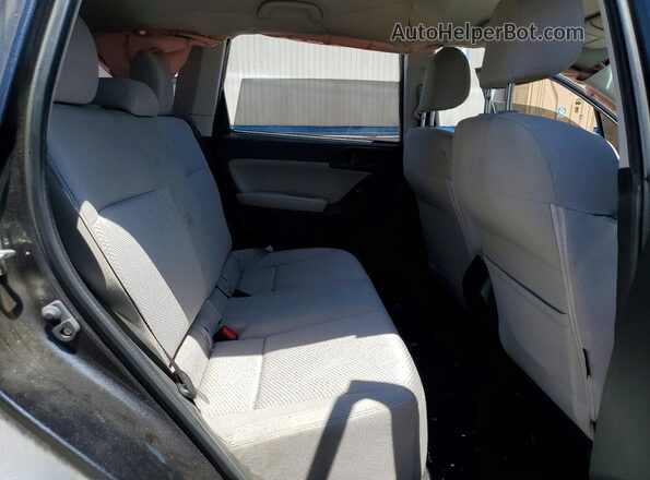 JF2SJABC2JH511412 2018 SUBARU FORESTER Gray Vista interior trasera