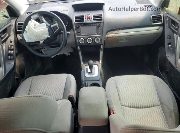 JF2SJABC2JH592573 2018 SUBARU FORESTER Red წინა პანელის ხედი