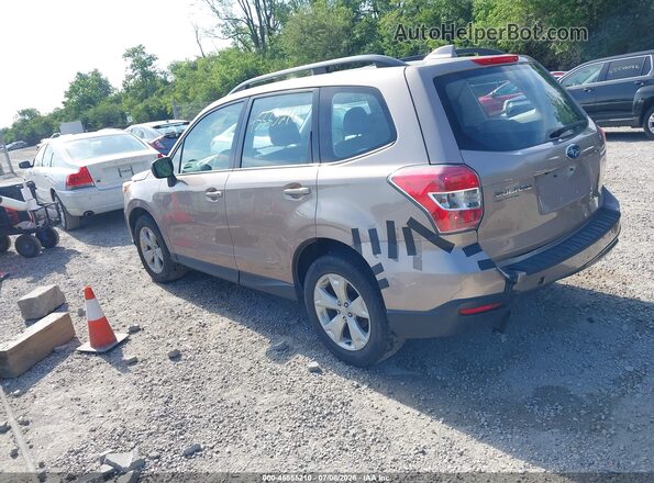 JF2SJABC3GH424577 2016 SUBARU FORESTER Brown Tył lewy