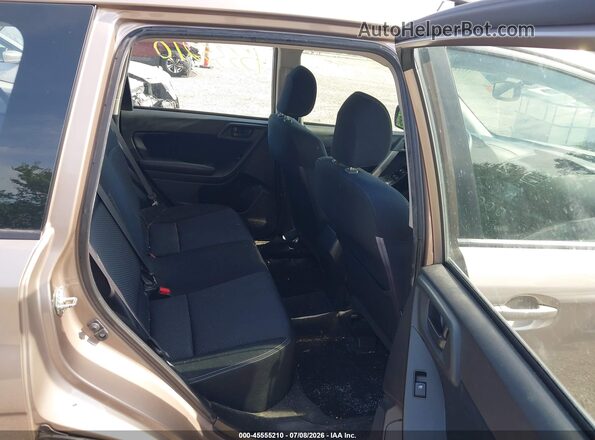 JF2SJABC3GH424577 2016 SUBARU FORESTER Brown Widok naklejki z numerem VIN