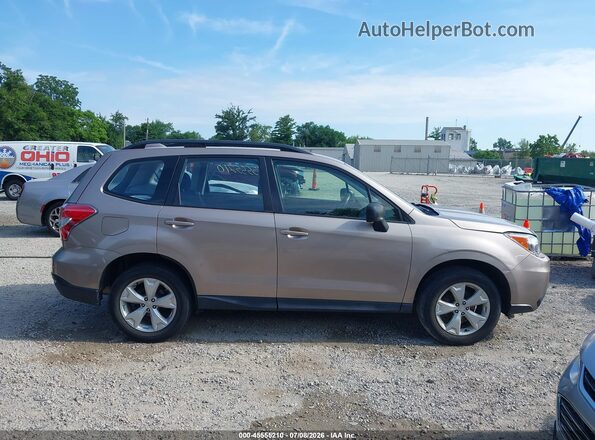 JF2SJABC3GH424577 2016 SUBARU FORESTER Brown Widok wnętrza z tyłu
