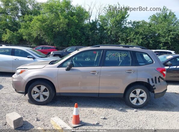 JF2SJABC3GH424577 2016 SUBARU FORESTER Brown Widok wnętrza 360 stopni