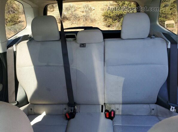 JF2SJABC3HH447200 2017 SUBARU FORESTER Blue Widok tylnych siedzeń