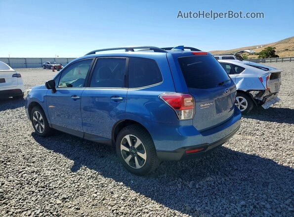 JF2SJABC3HH447200 2017 SUBARU FORESTER Blue Tył lewy