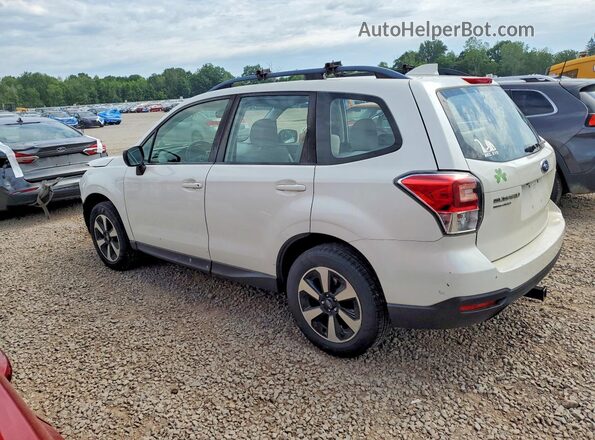 JF2SJABC3HH528715 2017 SUBARU FORESTER Белый Задняя левая четверть