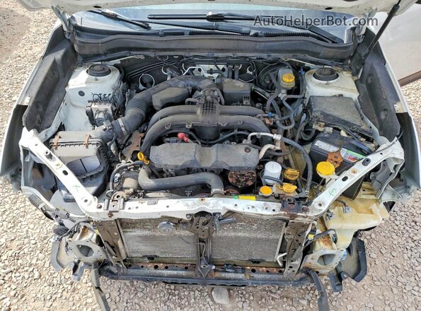 JF2SJABC3HH528715 2017 SUBARU FORESTER Белый Вид подкапотного пространства