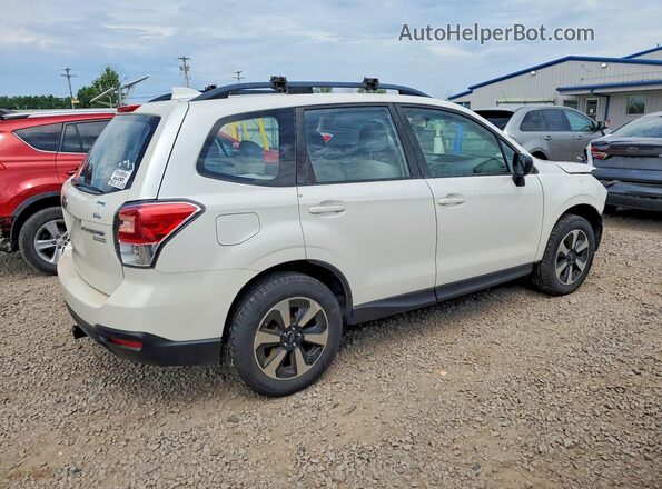JF2SJABC3HH528715 2017 SUBARU FORESTER Белый Задняя правая четверть