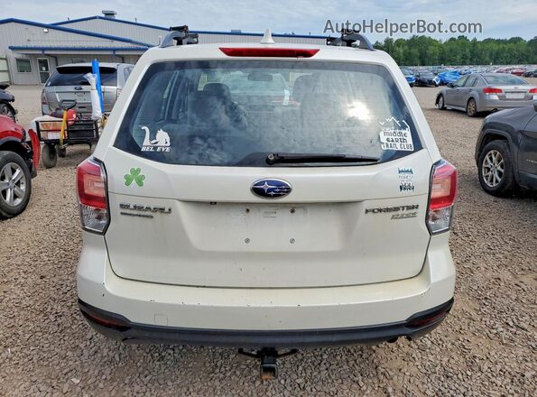 JF2SJABC3HH528715 2017 SUBARU FORESTER Белый Вид сзади