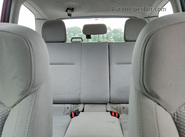 JF2SJABC3HH534255 2017 SUBARU FORESTER Red Vista de los asientos traseros