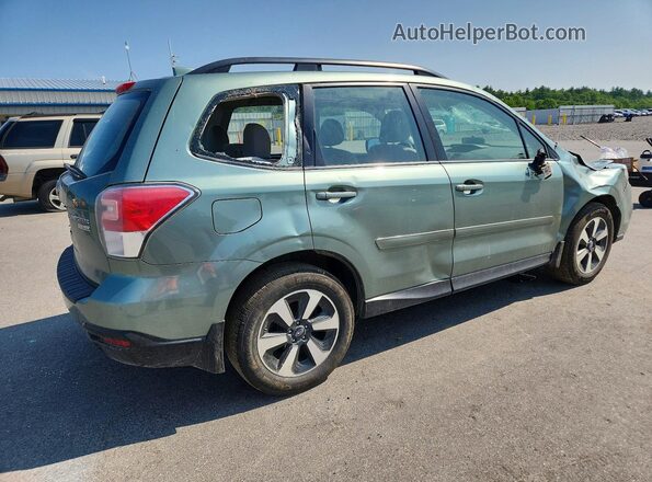 JF2SJABC3HH541982 2017 SUBARU FORESTER Green Задня права чверть